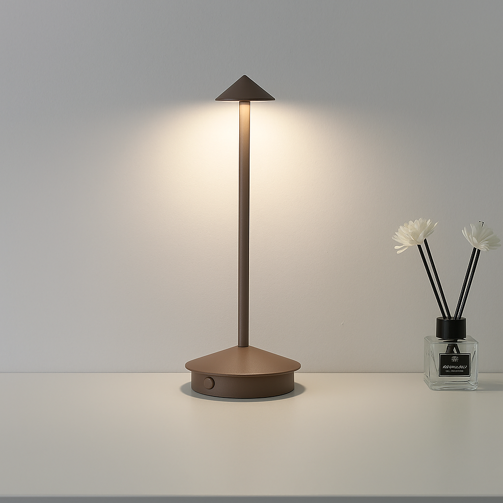 Alan Arrow Cordless LED Lamp – Sleek, Rechargeable Lighting Solution
