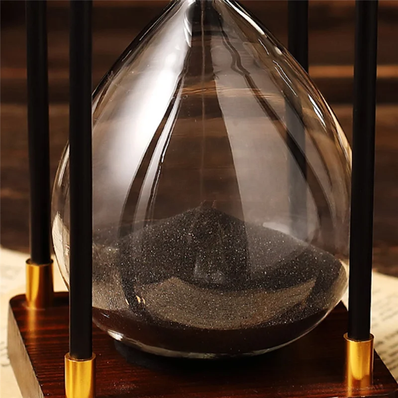 Luxury 30 Minutes Hourglass - Elegant Hourglass For Office, Study & Home Decor