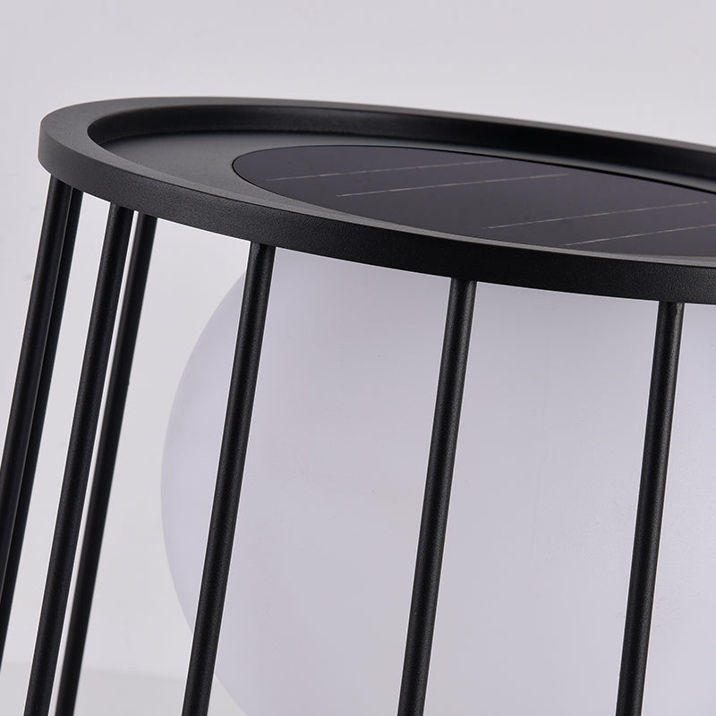 Solar Powered Glow Garden Table-4