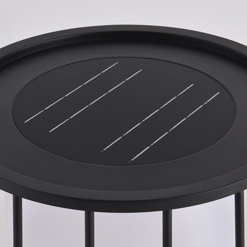 Solar Powered Glow Garden Table-3