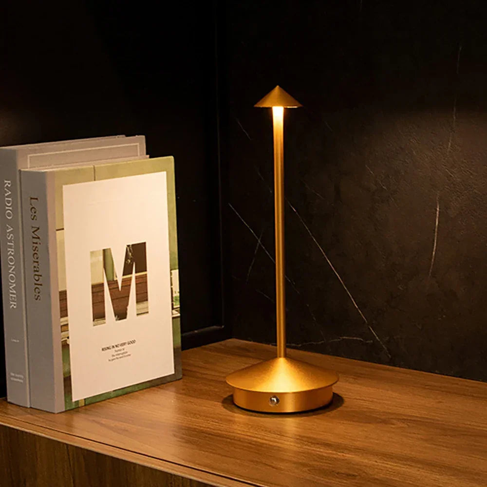 Alan Arrow Rechargeable Table Lamp - BLISOME