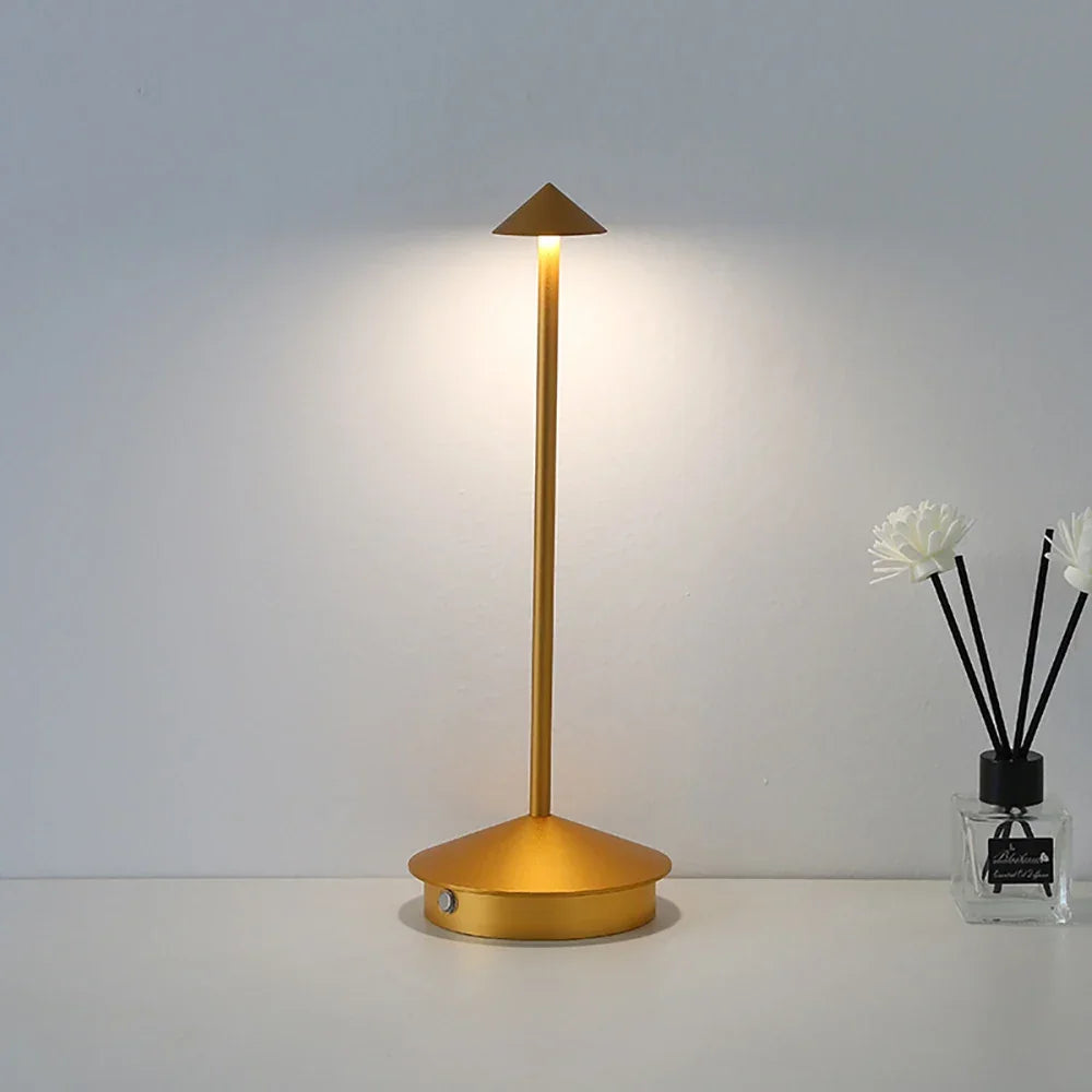 Alan Arrow Rechargeable Table Lamp - BLISOME