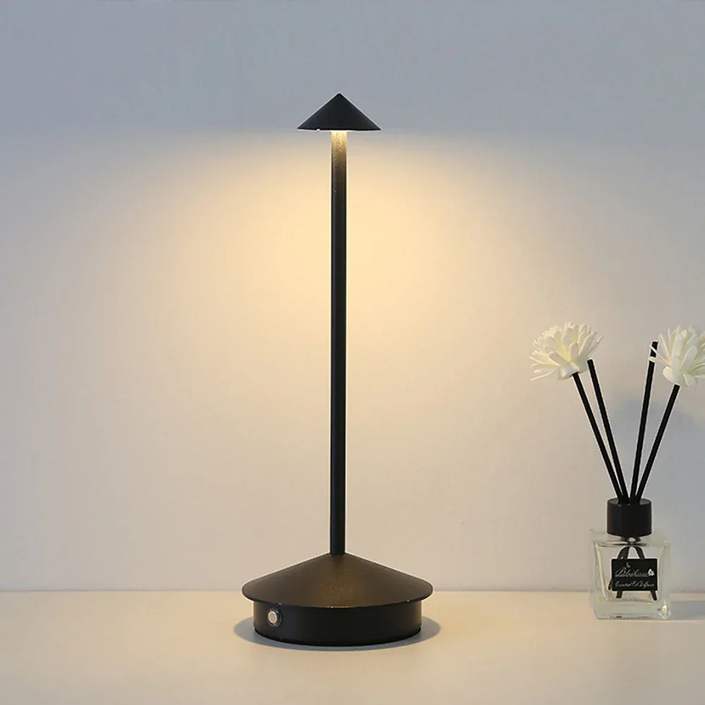 Alan Arrow Rechargeable Table Lamp - BLISOME