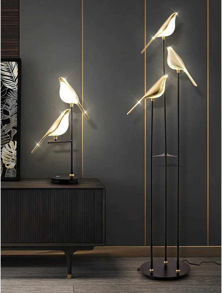 Amor Bird Floor Lamp - BLISOME