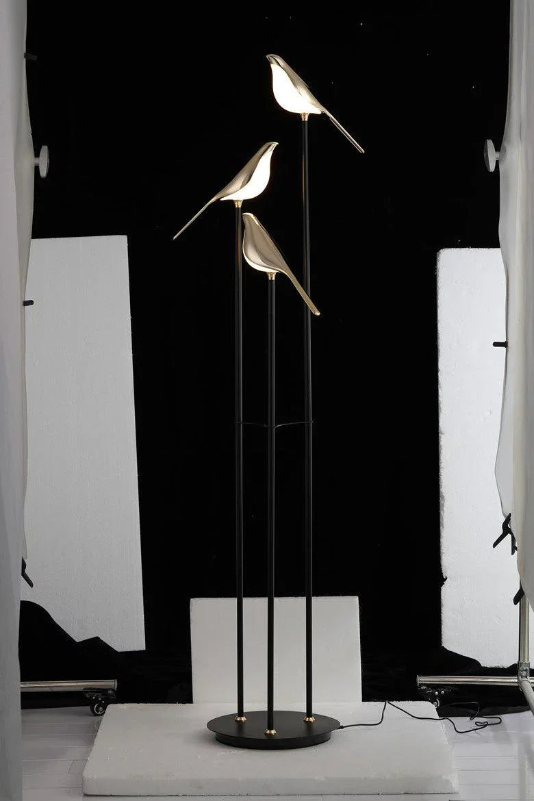 Amor Bird Floor Lamp - BLISOME