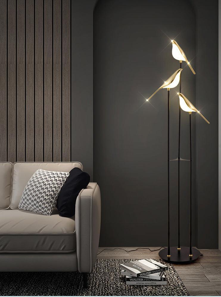 Amor Bird Floor Lamp - BLISOME