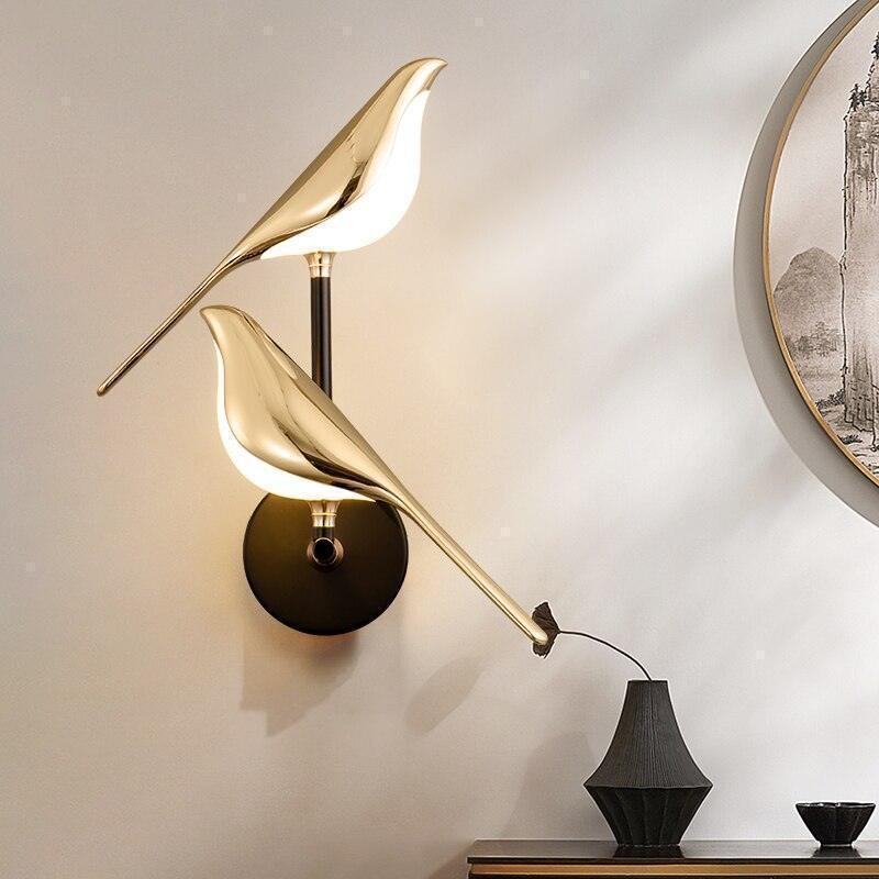 Amor Bird Wall Sconce – Elegant Nature-Inspired Lighting