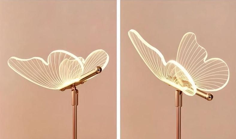 Anes Butterfly Rechargeable Table Lamp - BLISOME