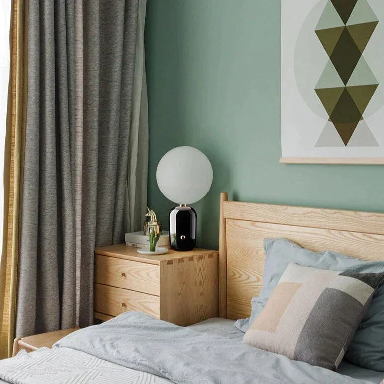 Ballour Sphere Modern Table Lamp - BLISOME