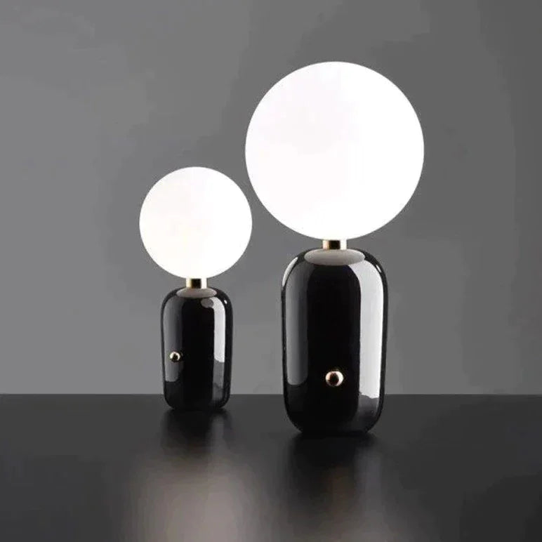 Ballour Sphere Modern Table Lamp - BLISOME