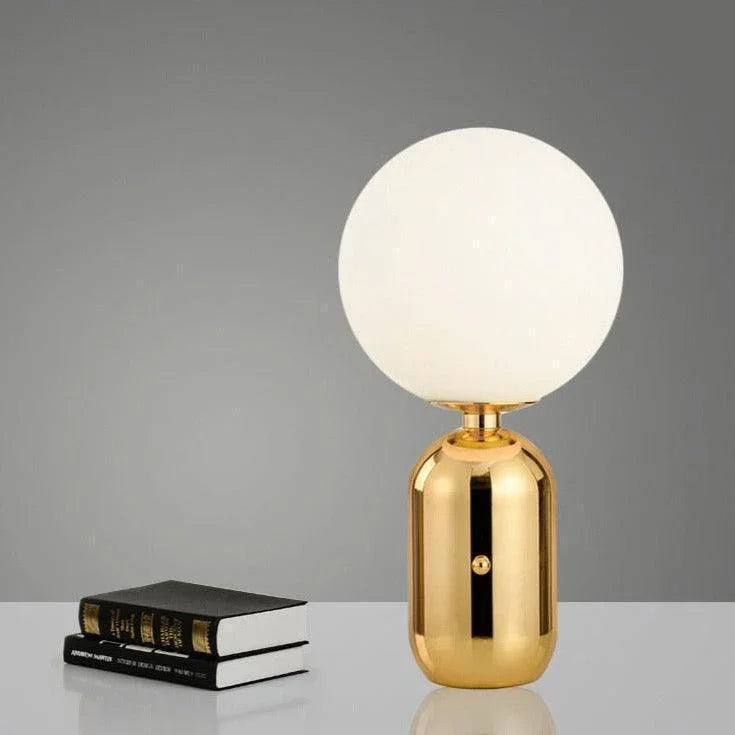 Ballour Sphere Modern Table Lamp - BLISOME