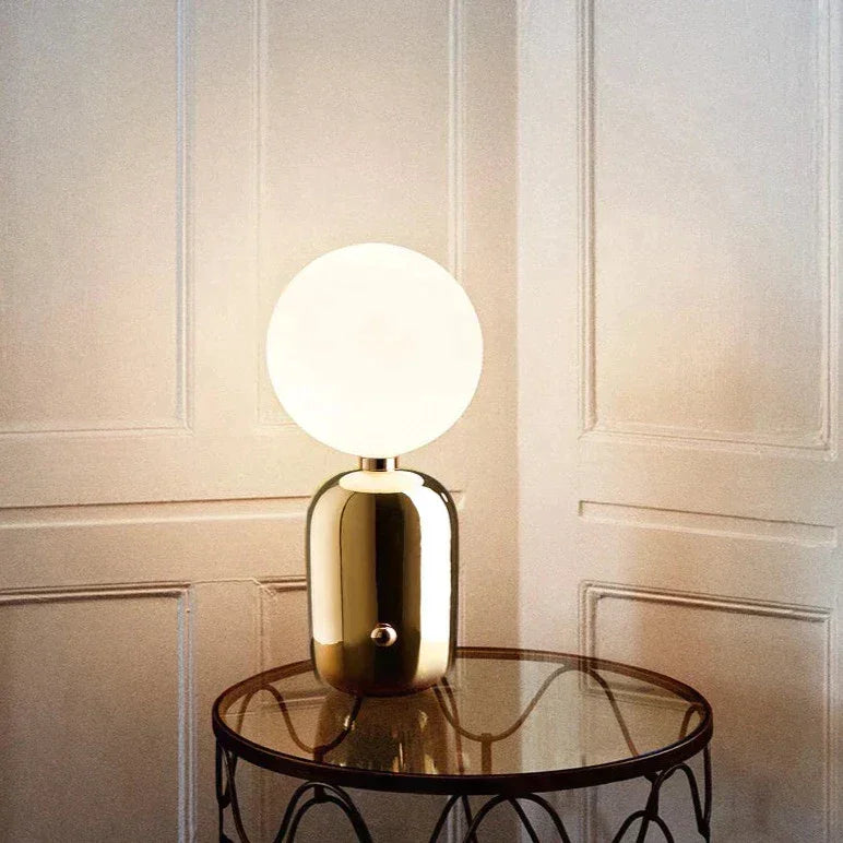Ballour Sphere Modern Table Lamp - BLISOME