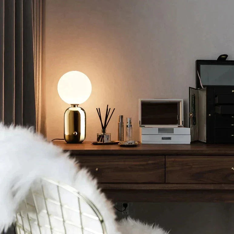 Ballour Sphere Modern Table Lamp - BLISOME