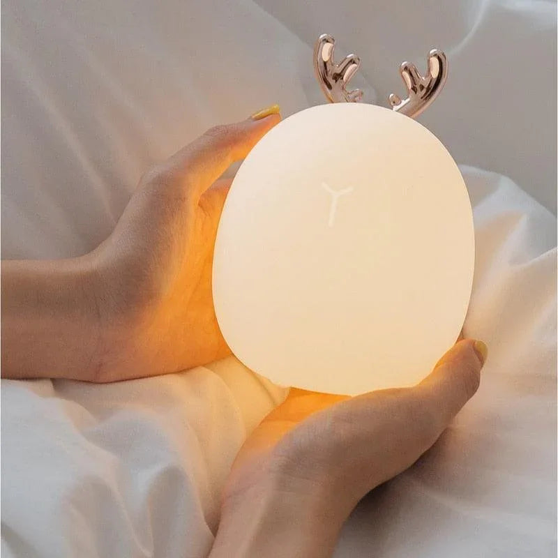 Bindi Soft Animal Rechargeable Nightlight - BLISOME