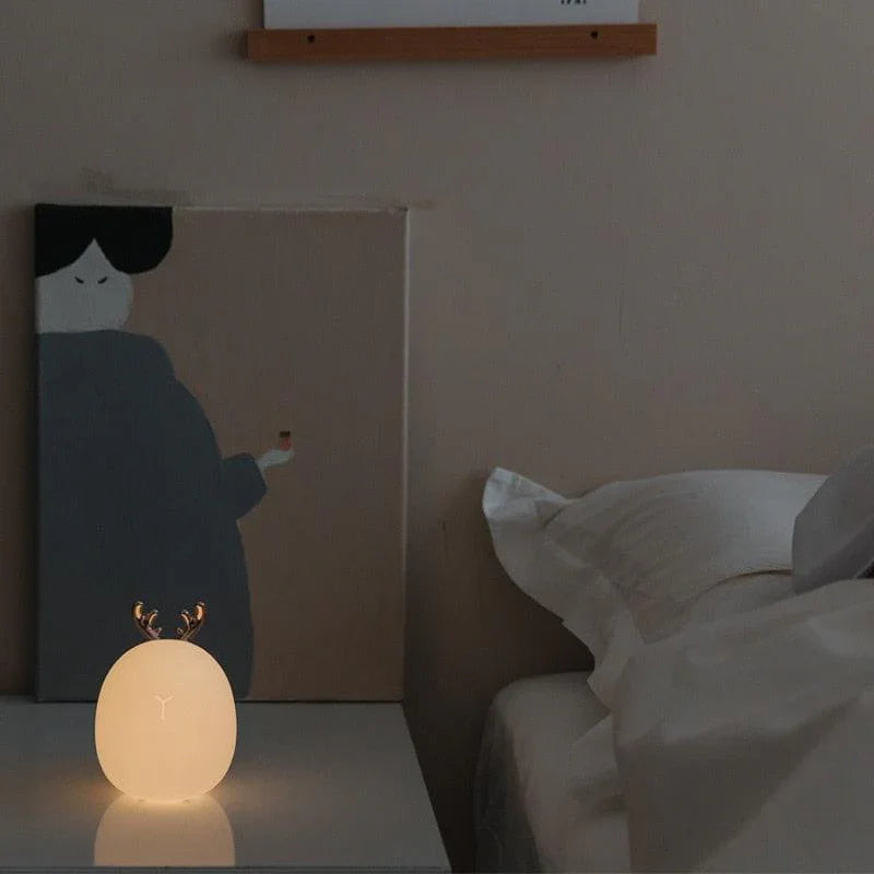 Bindi Soft Animal Rechargeable Nightlight - BLISOME