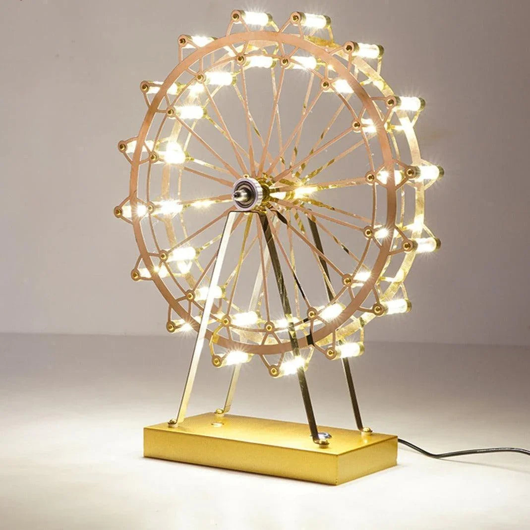 BlisLand Ferris Wheel Table Lamp – Whimsical Lighting