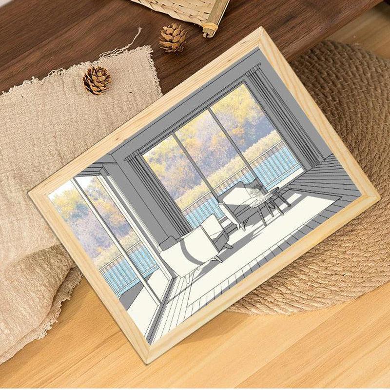 Eniko Light Up Wall Art - BLISOME