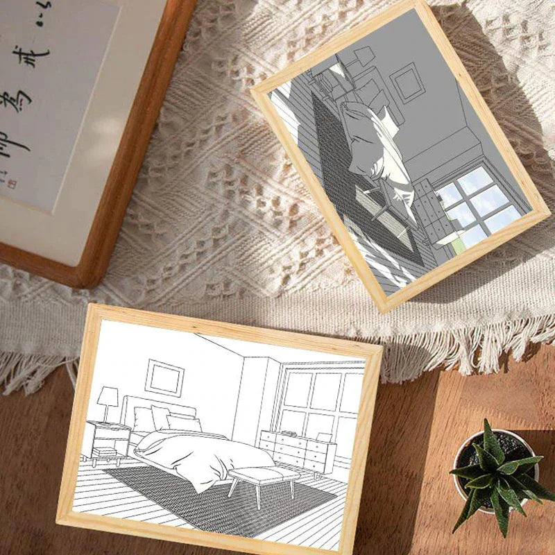 Eniko Light Up Wall Art - BLISOME