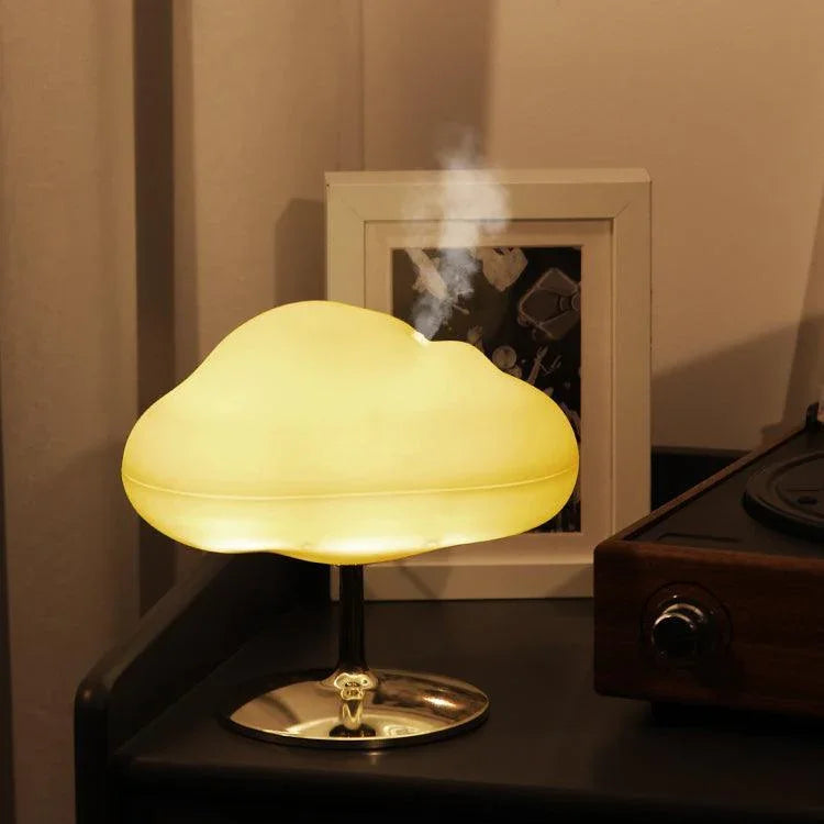 Fluff Cloud Aroma Diffuser Lamp - BLISOME