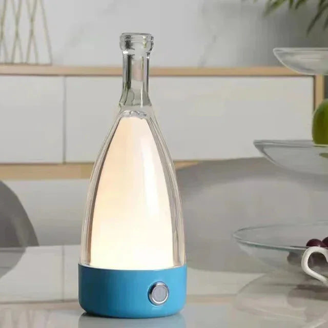 GlowBottle Rechargeable Table Lamp - BLISOME