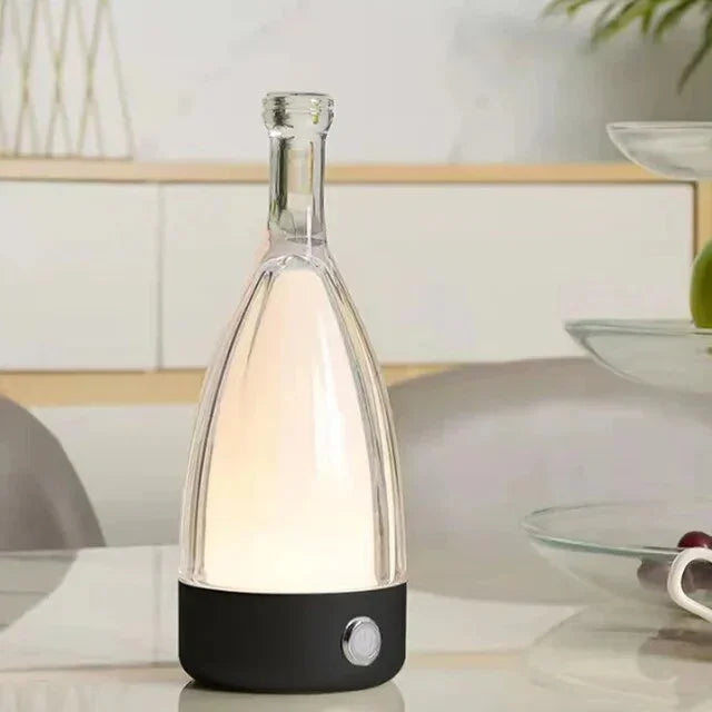 GlowBottle Rechargeable Table Lamp - BLISOME