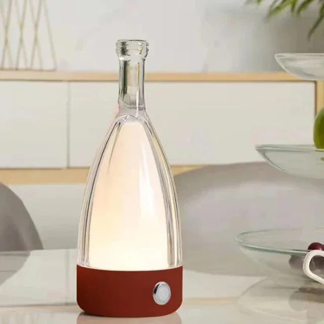 GlowBottle Rechargeable Table Lamp - BLISOME