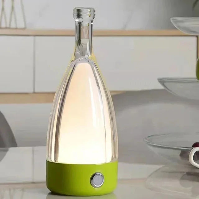 GlowBottle Rechargeable Table Lamp - BLISOME