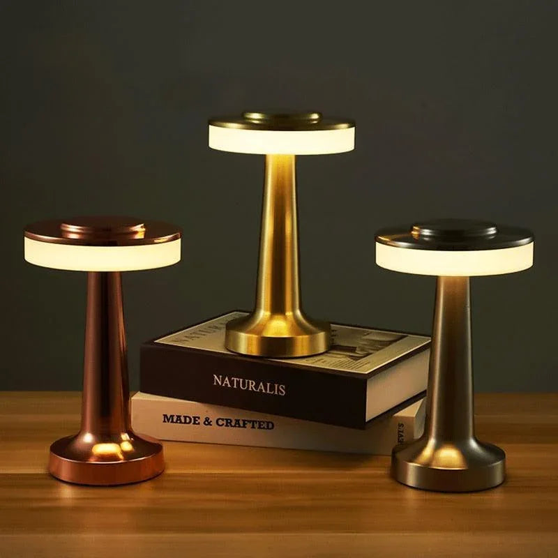 Jane Rechargeable Table Lamp – Elegant Cordless Lighting
