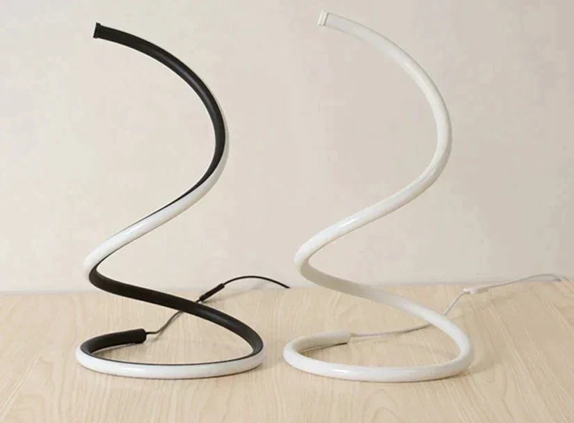 Kennith Twisted LED Table Lamp - BLISOME