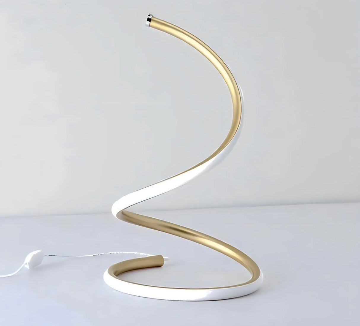 Kennith Twisted LED Table Lamp - BLISOME