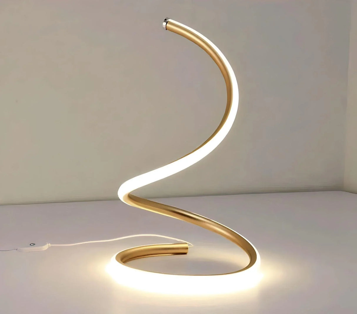 Kennith Twisted LED Table Lamp - BLISOME