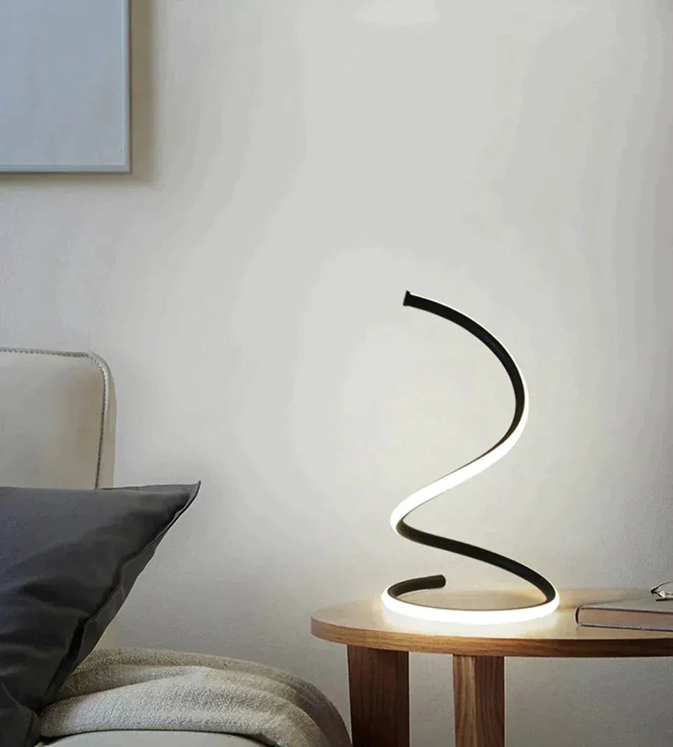 Kennith Twisted LED Table Lamp - BLISOME