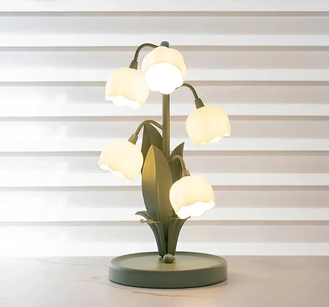 Lilly Of The Valley Table Lamp - BLISOME