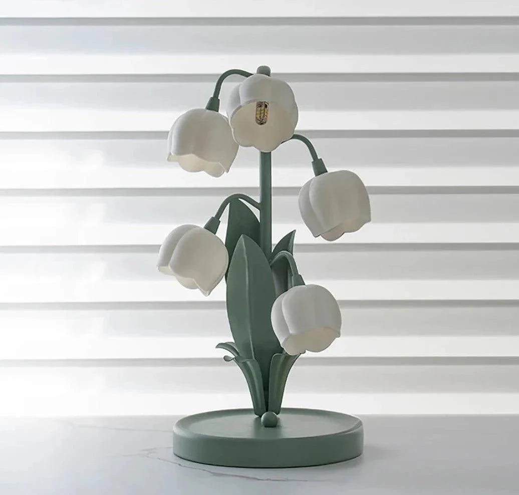 Lilly Of The Valley Table Lamp - BLISOME