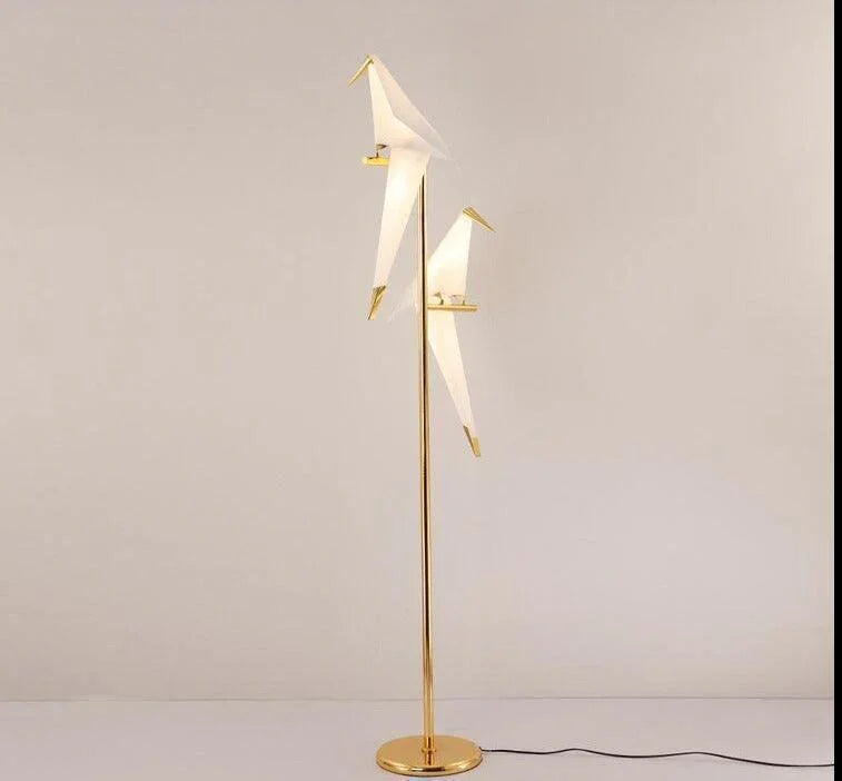 Mache Perch Bird Lamp Collection - BLISOME