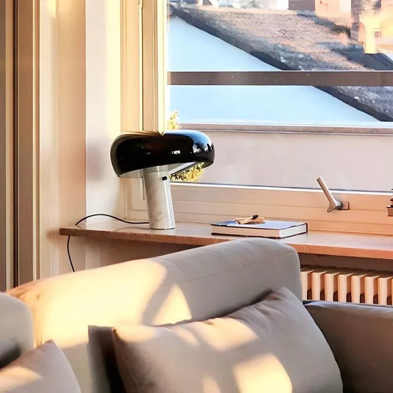 Marnie Marble Italian Table Lamp - BLISOME