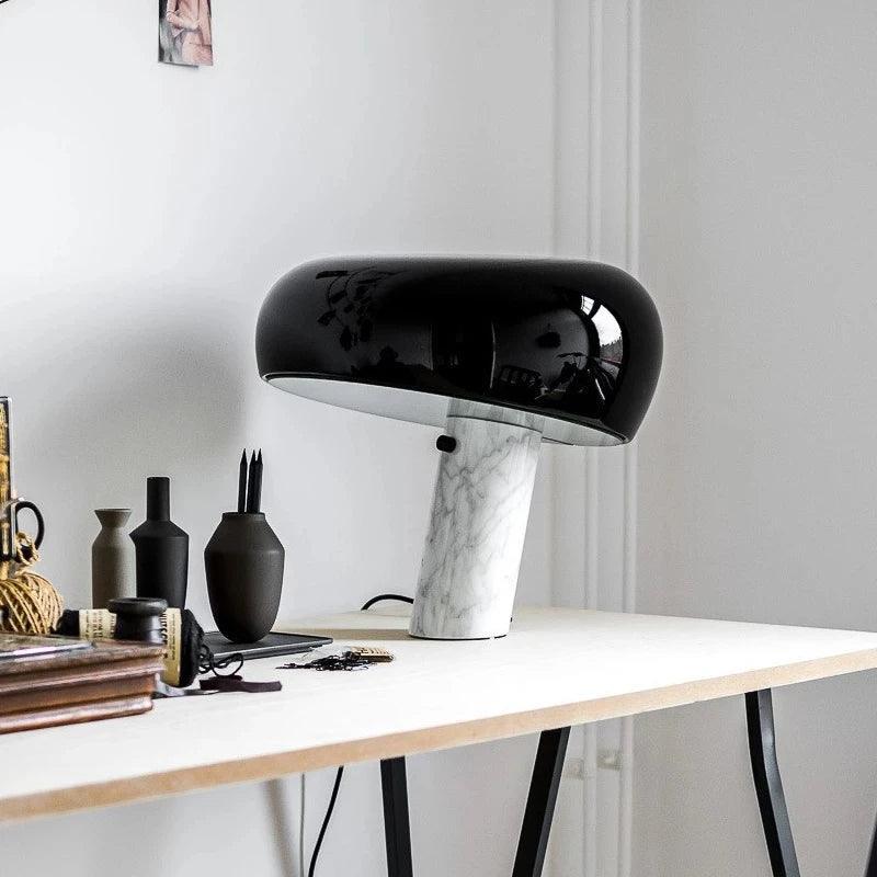 Marnie Marble Table Lamp – Italian-Inspired Elegant Lighting