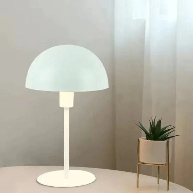 Monroe Mushroom Iron Table Lamp - BLISOME