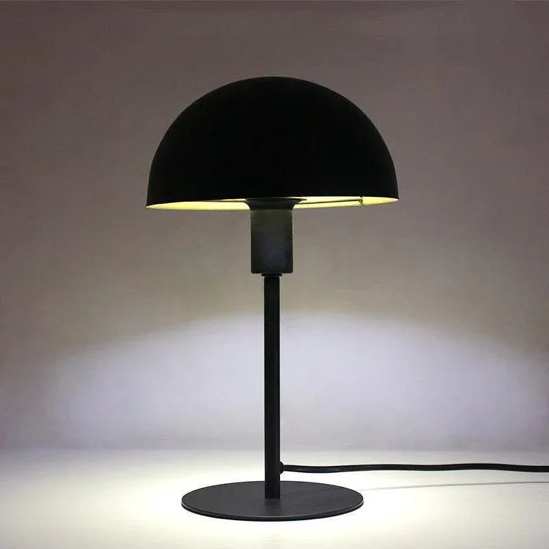Monroe Mushroom Iron Table Lamp - BLISOME