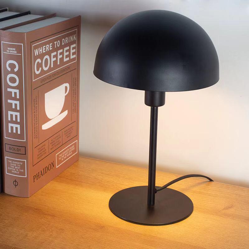 Monroe Mushroom Iron Table Lamp - BLISOME