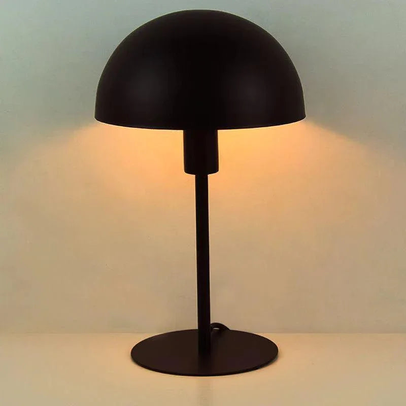 Monroe Mushroom Iron Table Lamp - BLISOME