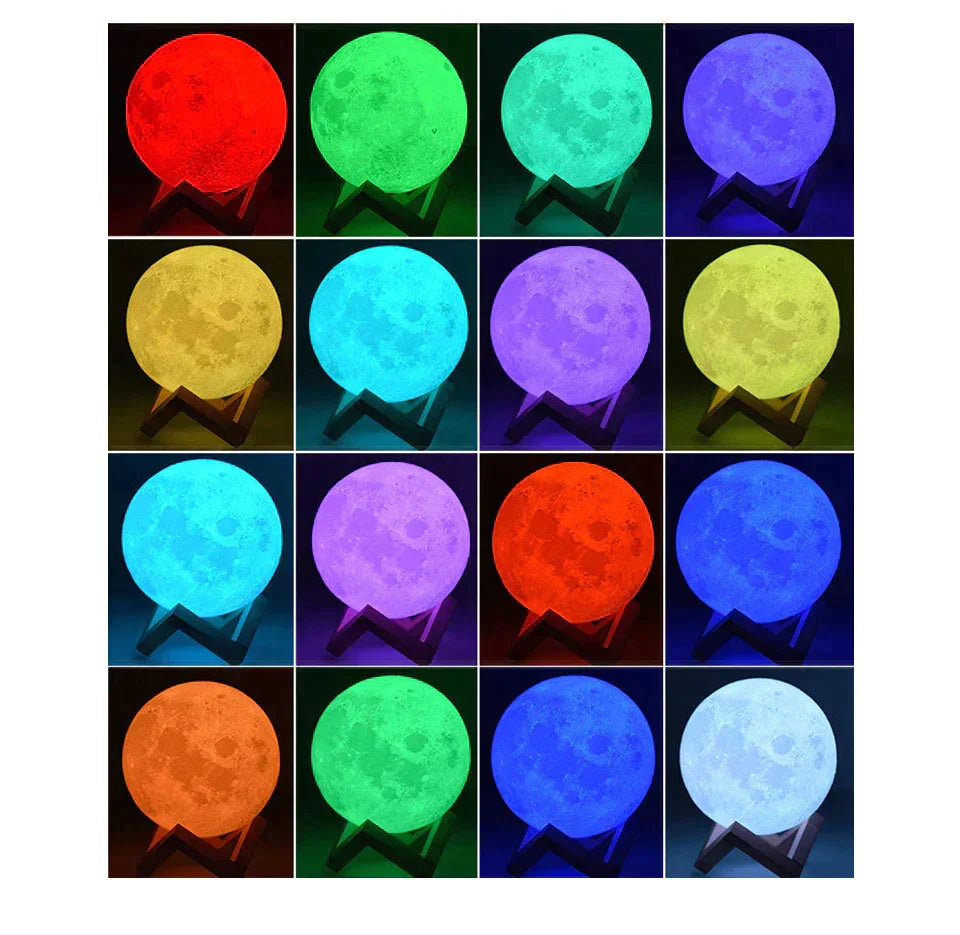 Moon Mood Lamp - BLISOME