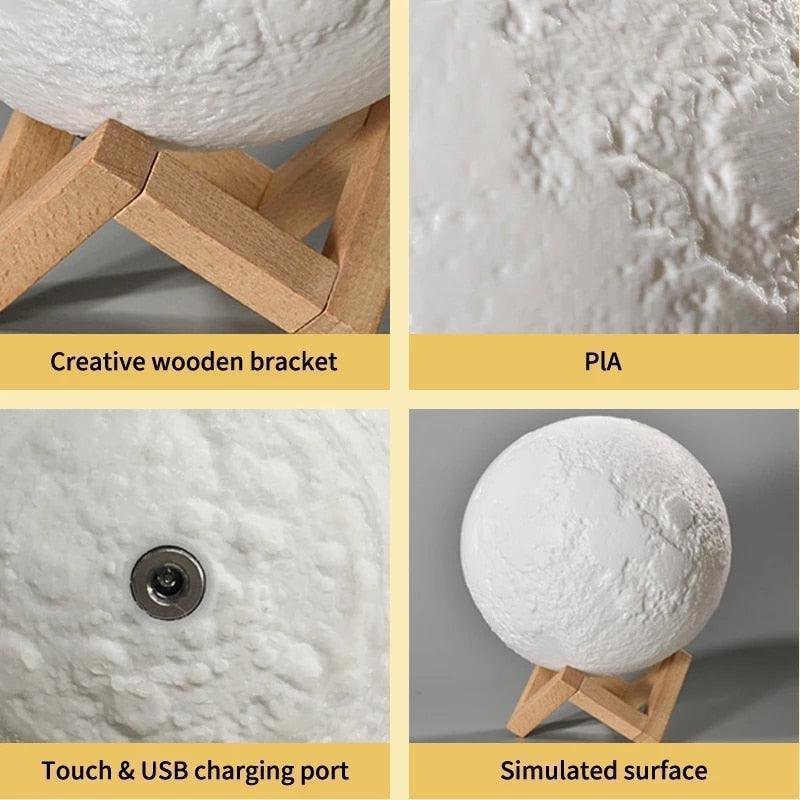 Moon Mood Lamp - BLISOME