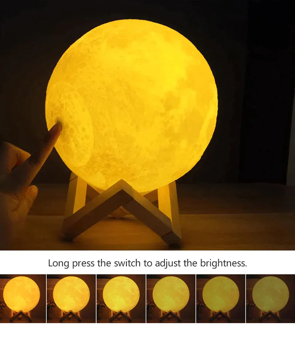 Moon Mood Lamp - BLISOME