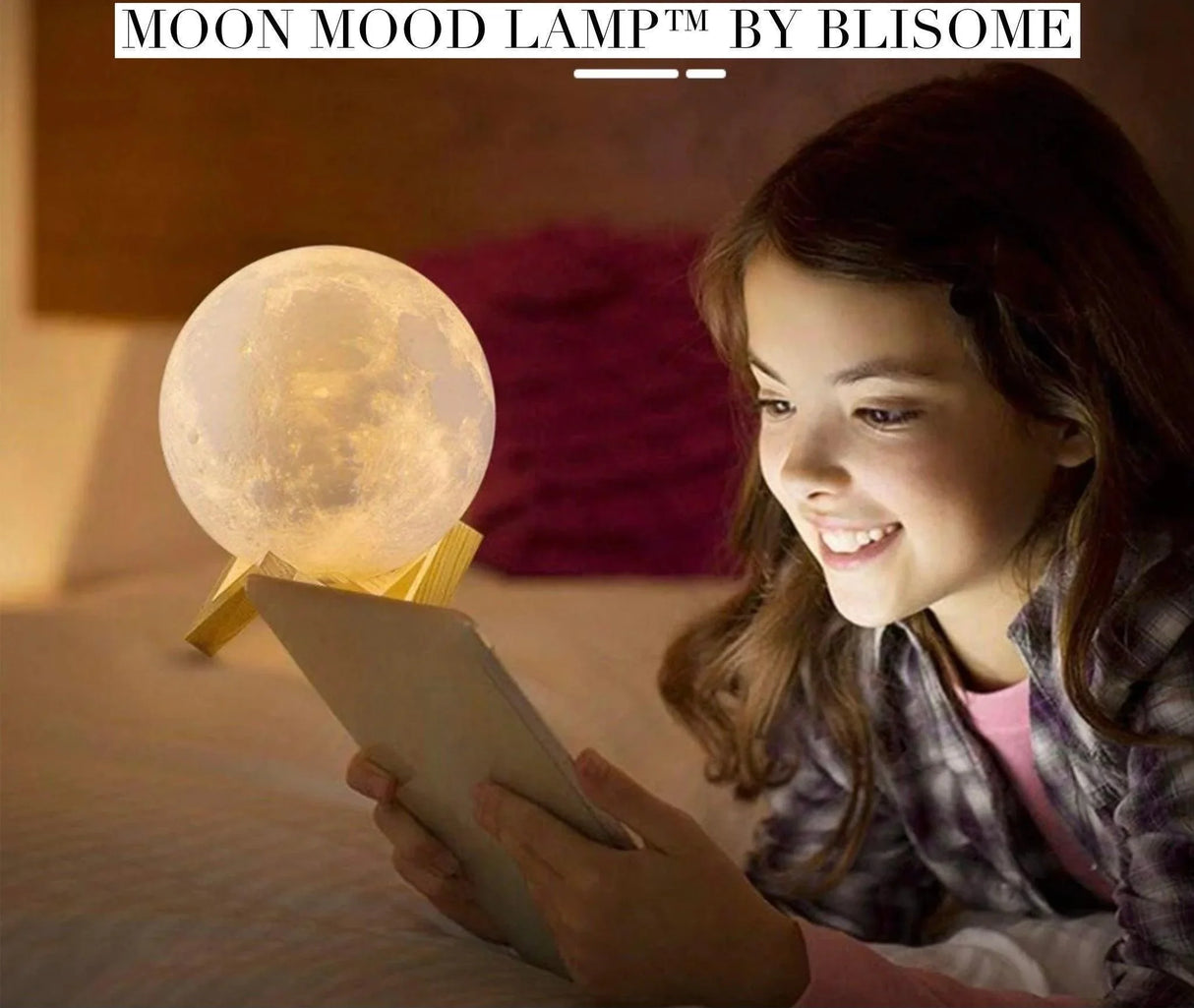 Moon Mood Lamp - BLISOME