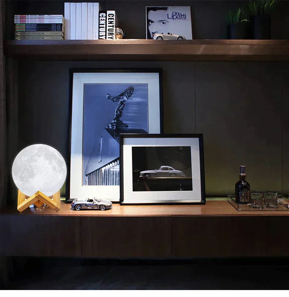 Moon Mood Lamp – Soft Lunar Glow for Relaxation