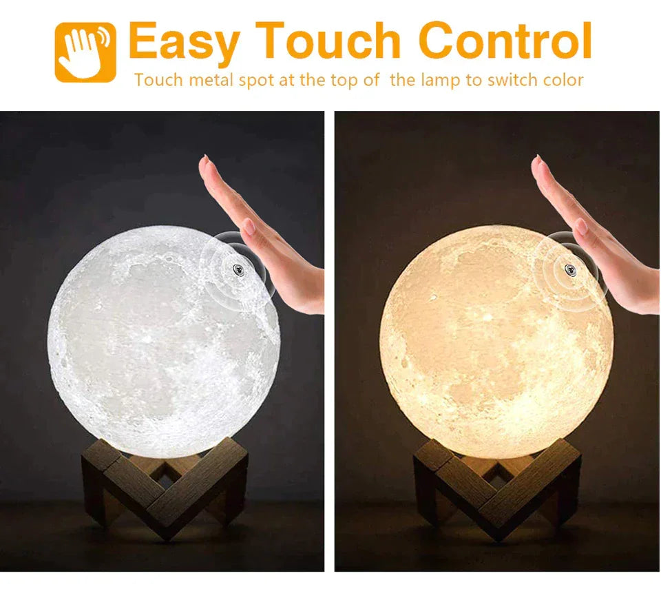 Moon Mood Lamp - BLISOME