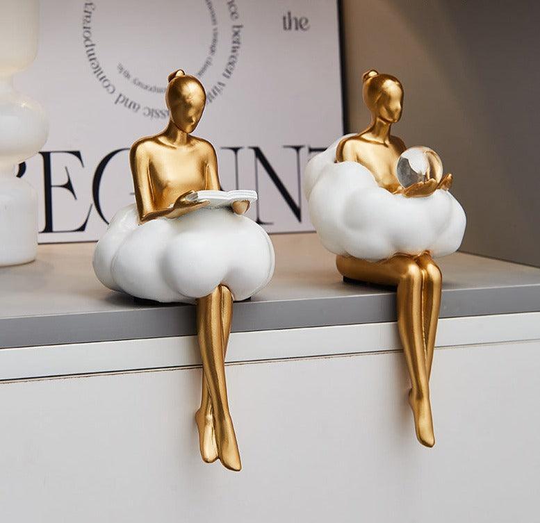 Nebula Muse "Cloud Woman" Statue - BLISOME