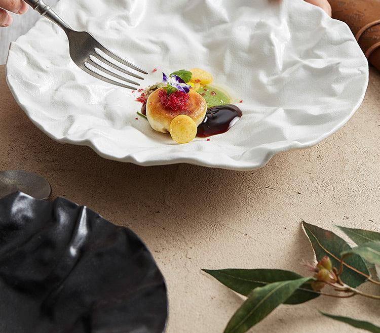 Opulent Ceramic Plate Collection - BLISOME