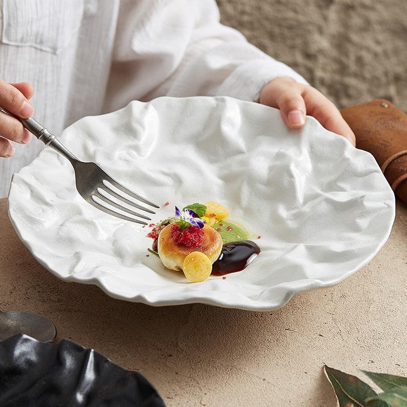 Opulent Ceramic Plate Collection - BLISOME